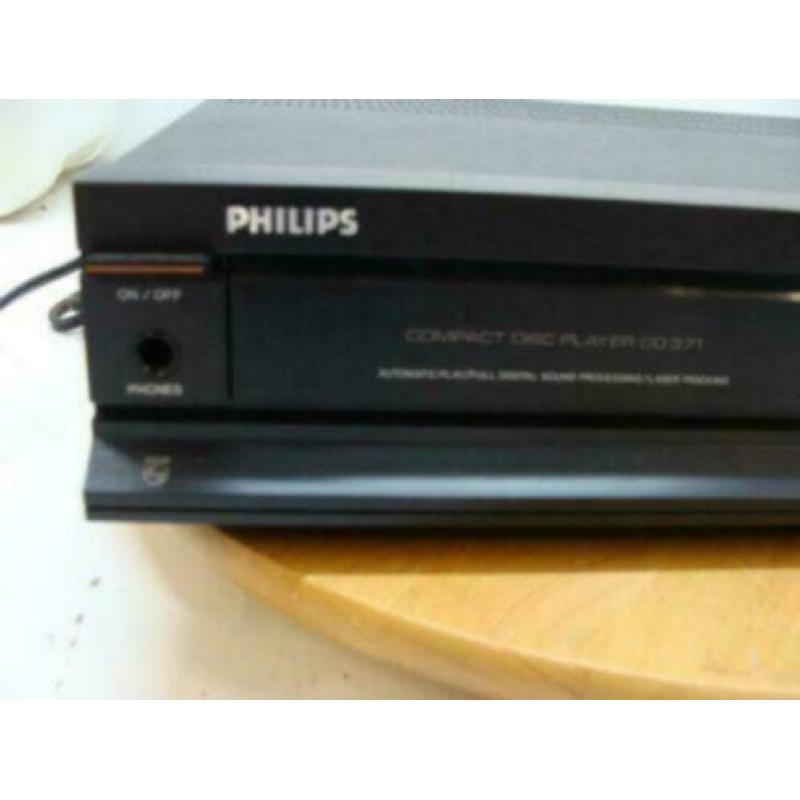 cd speler philips cd 371
