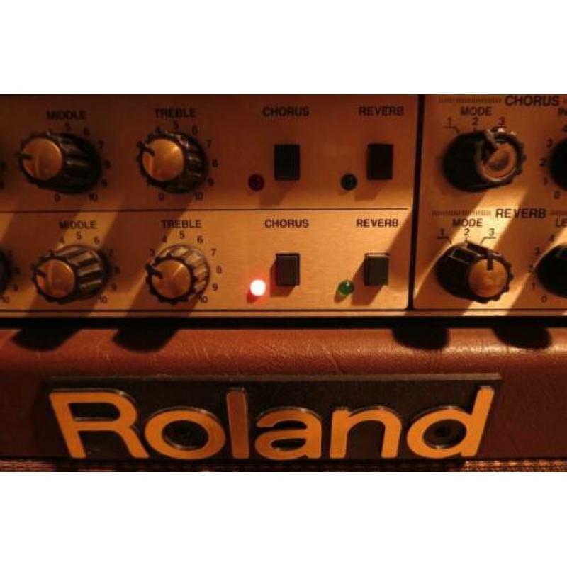 Roland AC 100 acoustic chorus amp , akoestische versterker
