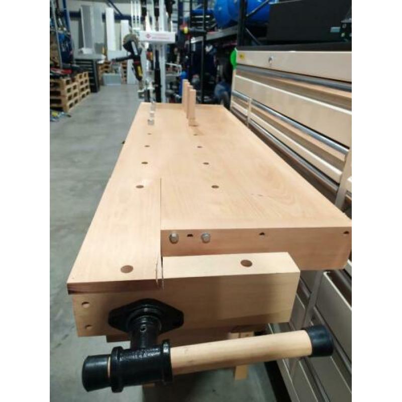 Houten meubelmakers werkbank