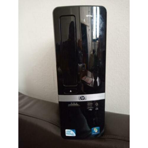 HP Pro 3120 SFF Intel Core2Duo E5500 2.8Ghz Met Monitor