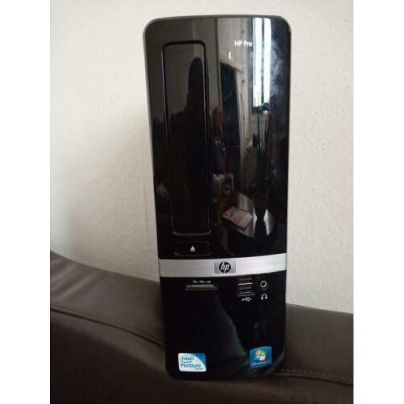 HP Pro 3120 SFF Intel Core2Duo E5500 2.8Ghz Met Monitor