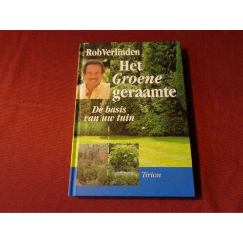 Het Groene geraamte - Rob Verlinden