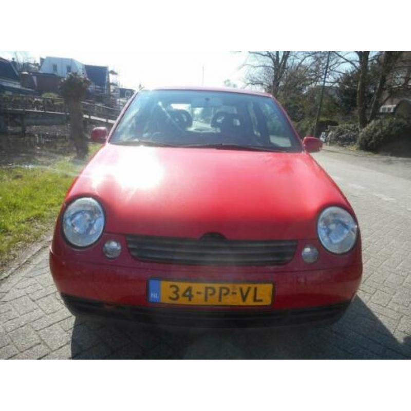 Volkswagen Lupo 1.7 SDI Zuinig 1 op 22 Stuurbekr Trekhaak On