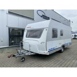 Dethleffs Camper 490 TK Stapelbed Brand voortent Ook Inkoop