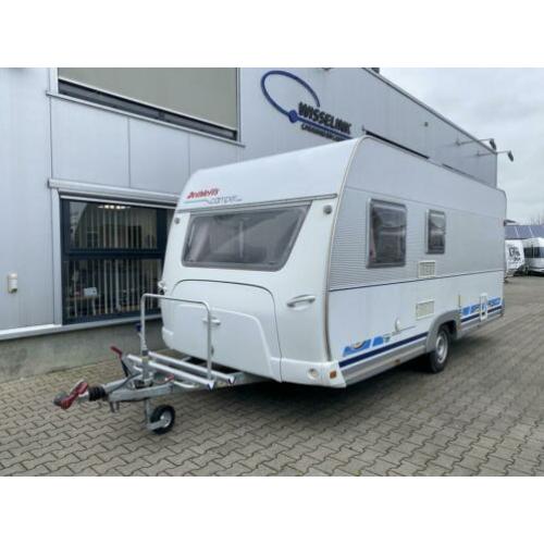 Dethleffs Camper 490 TK Stapelbed Brand voortent Ook Inkoop