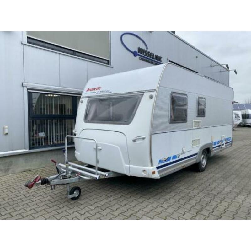 Dethleffs Camper 490 TK Stapelbed Brand voortent Ook Inkoop