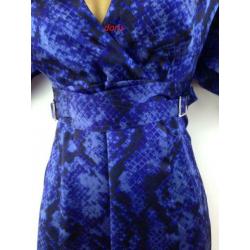 hele mooie slang print jurk Karen Millen maat 8/36 bieden