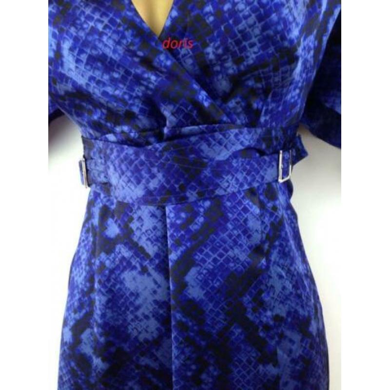 hele mooie slang print jurk Karen Millen maat 8/36 bieden