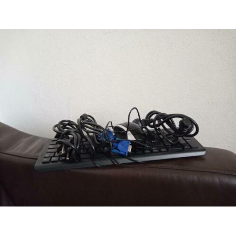 HP Pro 3120 SFF Intel Core2Duo E5500 2.8Ghz Met Monitor