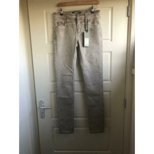 Nieuwe broek van NickJean Bess Cool sand maat 36