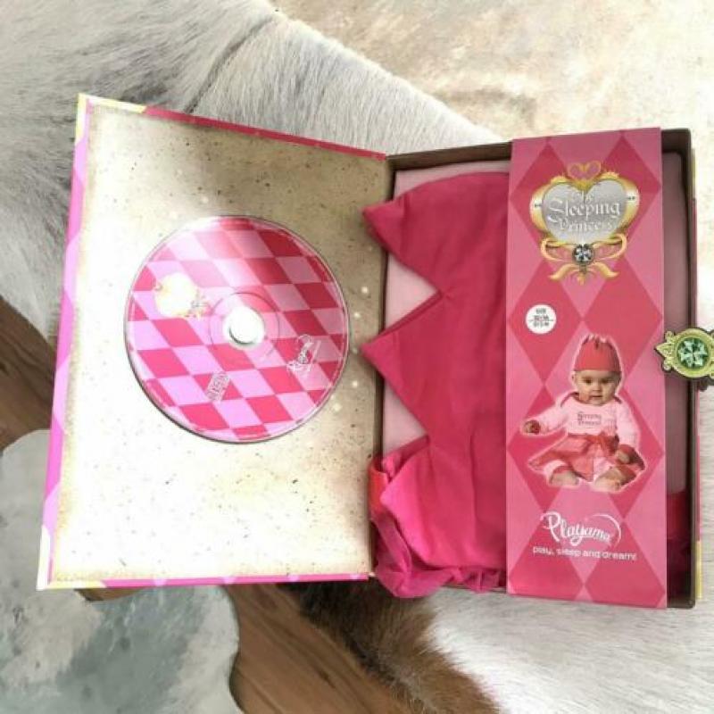 Baby prinses Playama 50/56 Sleeping princess