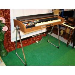 Vintage retro Belton S49 koffer piano orgel