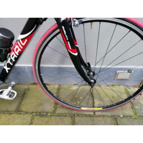 Nieuwstaat XTRAIL Shimano Tiagra Triple gratis helm of schoe