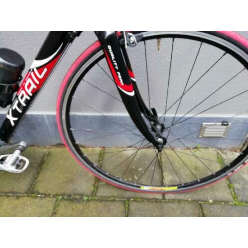 Nieuwstaat XTRAIL Shimano Tiagra Triple gratis helm of schoe