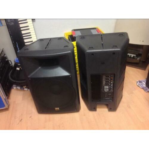 Prima IMG StageLine actieve 15" + 1" toppen.