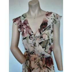 Fantastisch zomerjurkje H&M maat 50 met ruches