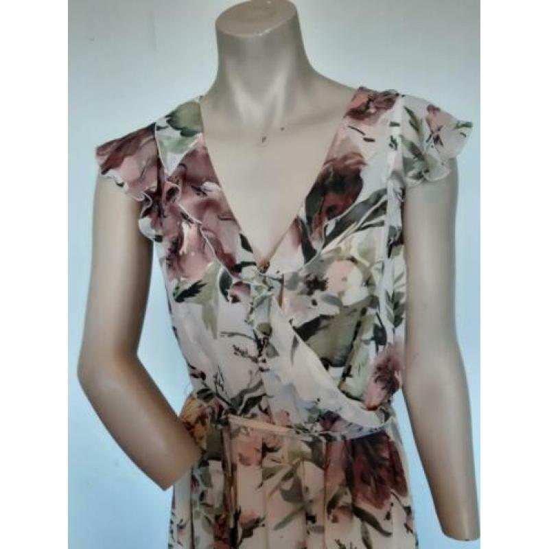 Fantastisch zomerjurkje H&M maat 50 met ruches