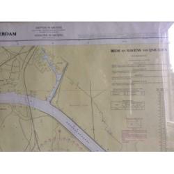 Professionele havenkaart 104/71 cm