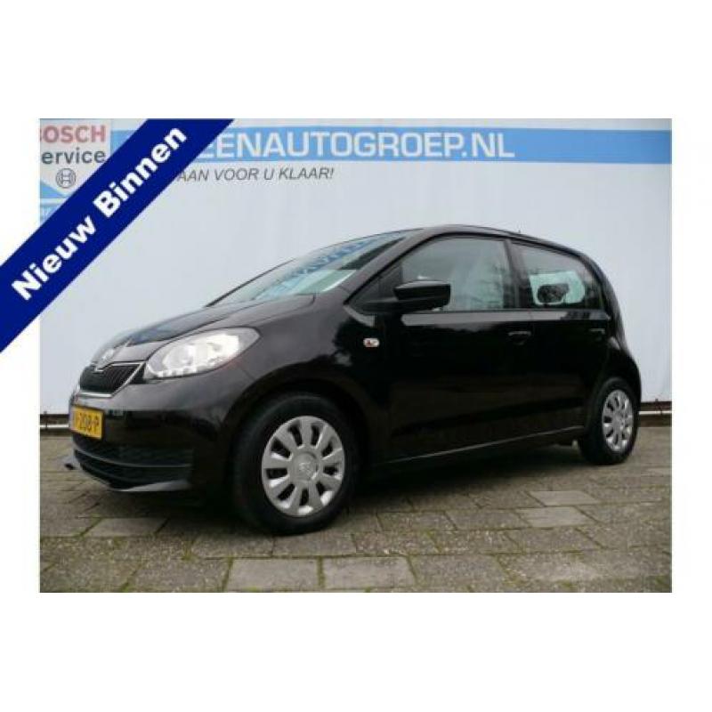 Skoda Citigo 1.0 Greentech Ambition 5 DEURS, Cruise Control,