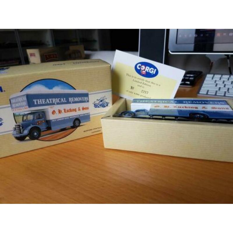 Corgi Bedford Verhuiswagen no.97091