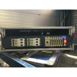Par 64 sixbar 12KW set
