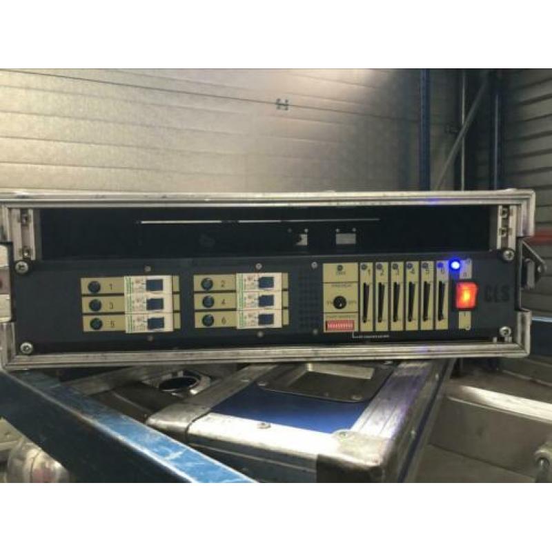 Par 64 sixbar 12KW set