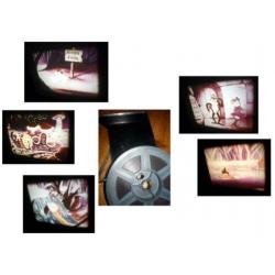 x 8mm film oude Cartoon - Froggs Fair - kleur - geluid 60mtr