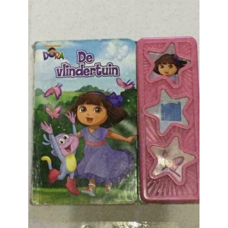 Dora geluid boek