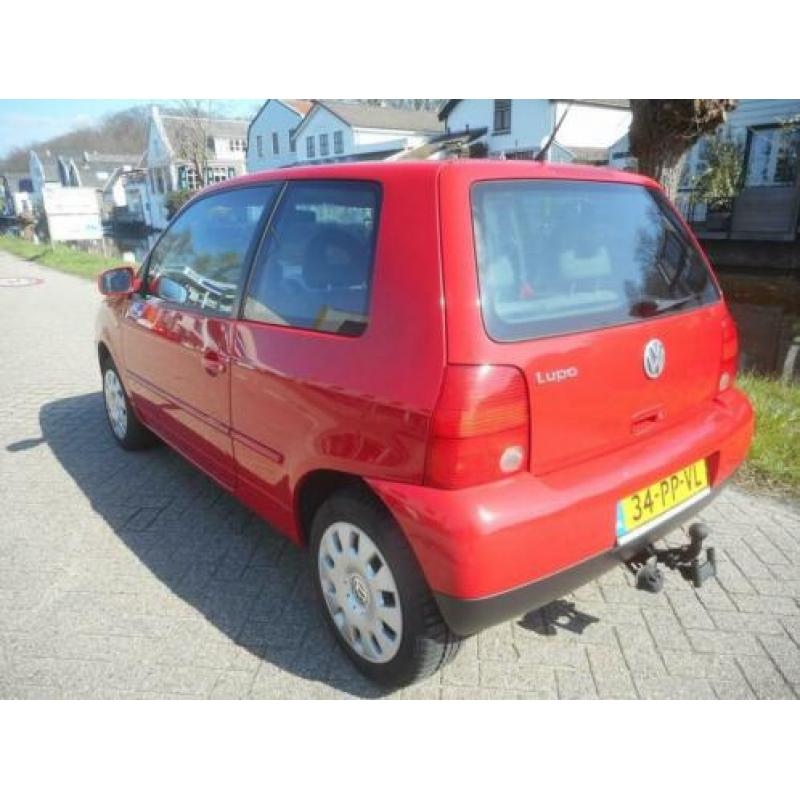 Volkswagen Lupo 1.7 SDI Zuinig 1 op 22 Stuurbekr Trekhaak On