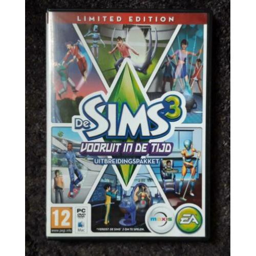 De Sims 3- Vooruit in de tijd Limited Edition