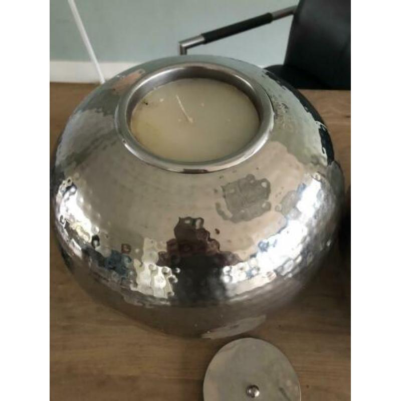 Twee mooie design windlichten!