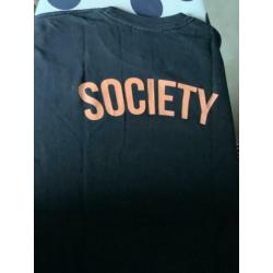 Heren long sleeve Society maat m