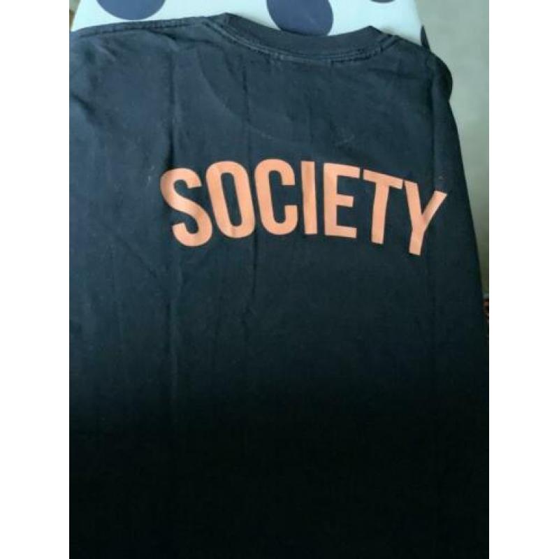 Heren long sleeve Society maat m