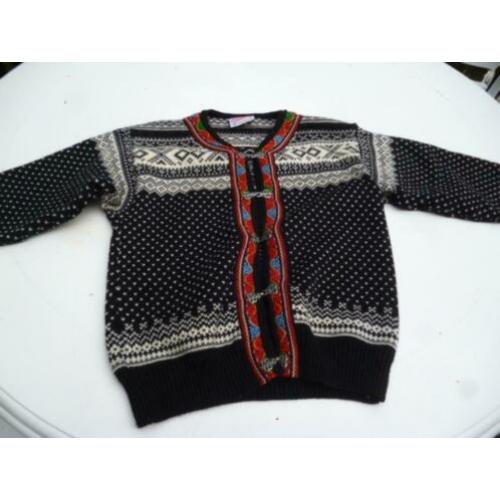 Noors Noorwegen wollen vest mt Small NIEUW