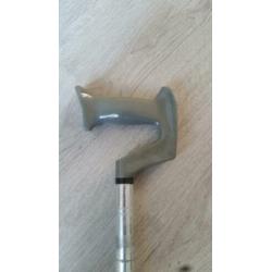 wandelstok vrstelbaar tot 102 cm