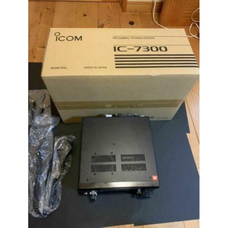 Icom ic-7300 zgan