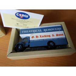 Corgi Bedford Verhuiswagen no.97091