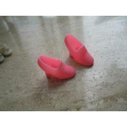 vintage barbie laarzen en schoenen per foto