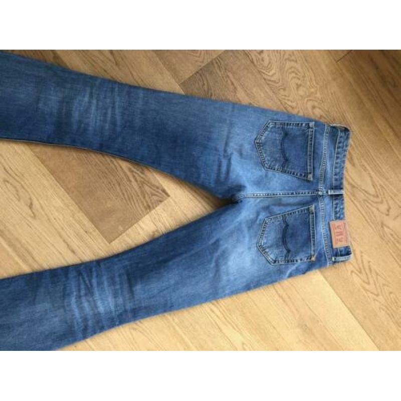 High Rise Bootcut Jeans | Kings of Indigo | 29/32