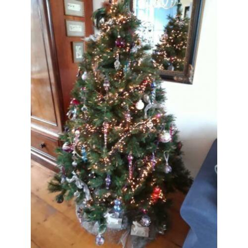 Z.g.a.n. Kerstboom, kunstboom, 185 cm, incl. doos
