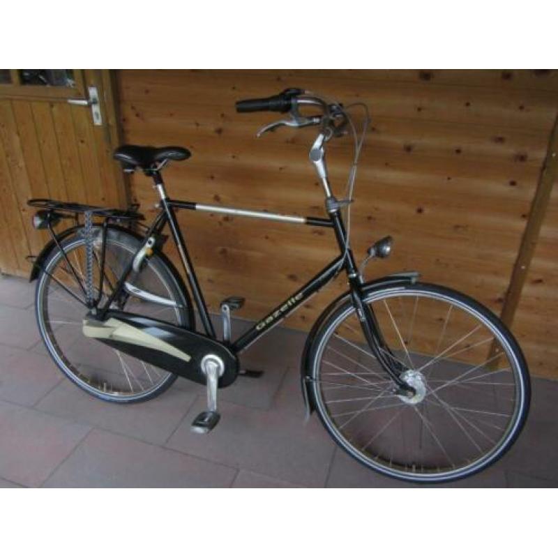 Gazelle Impala Herenfiets 3 Versnellingen, 61 CM Framehoogte
