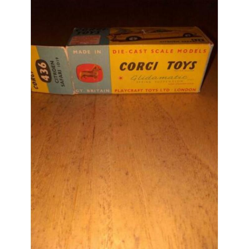 Corgi toys 436