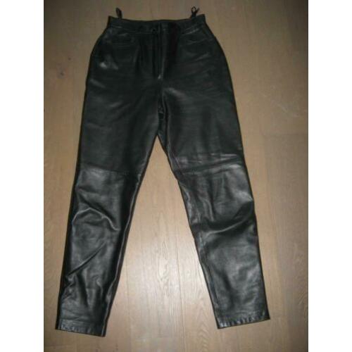 Leren Gerry Weber broek maat 38 .