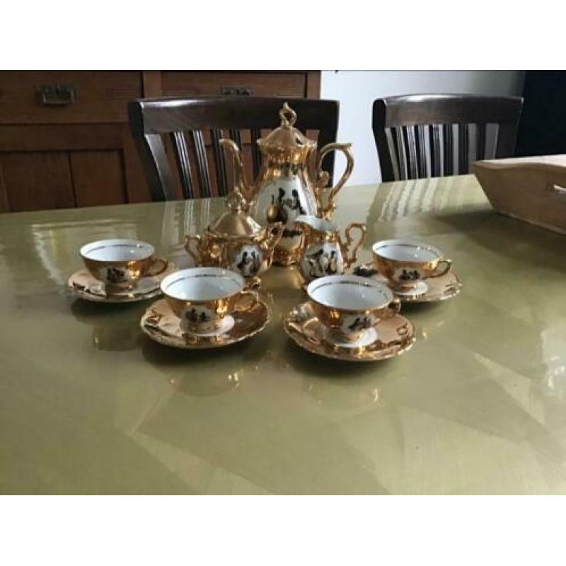 Bavaria Schaller Wiesau mocca servies