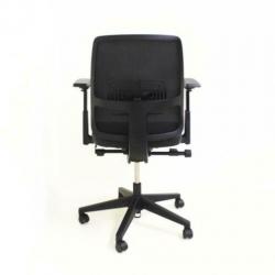Haworth Comforto 29 Bureaustoelen,Burostoel, Zwart, Leer