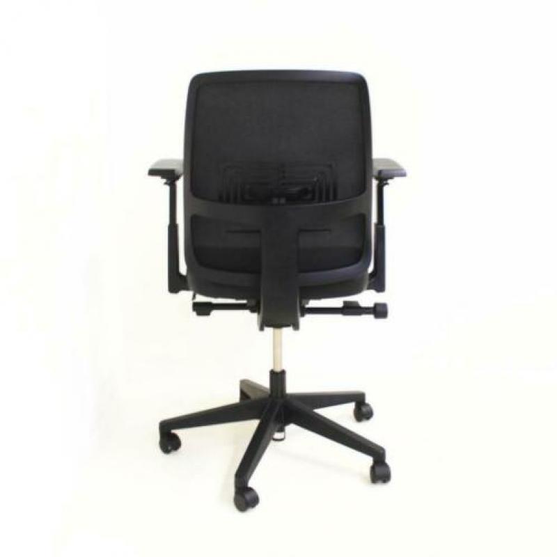 Haworth Comforto 29 Bureaustoelen,Burostoel, Zwart, Leer