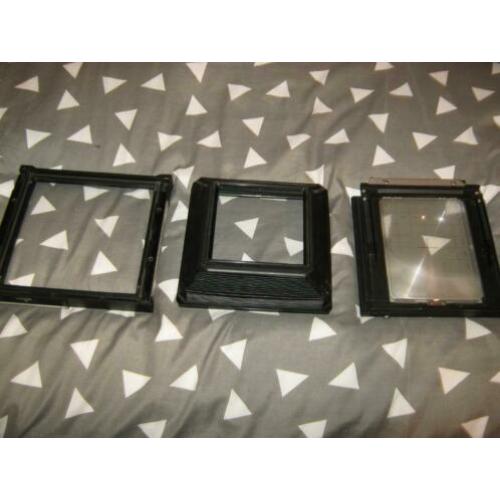SINAR P2 Ombouw voor 5x7 inch set.