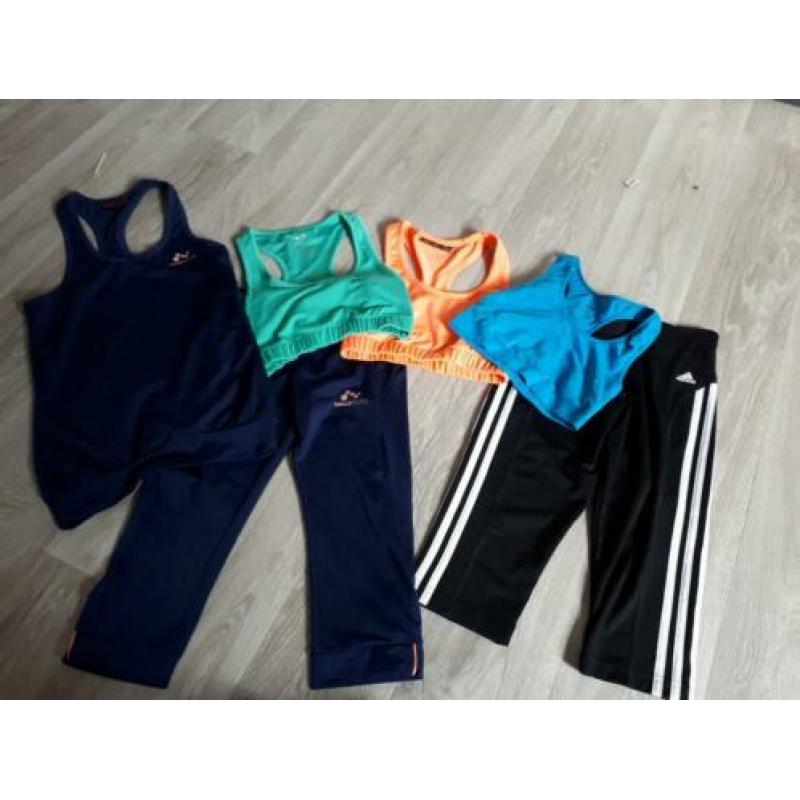 Sportkleding pakket maat 34, xs.. Z.G.A.N.