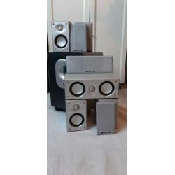 Marantz 5.1 set (LS2400 / CS2400)+ JBL Sub 200/230