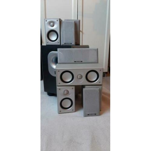 Marantz 5.1 set (LS2400 / CS2400)+ JBL Sub 200/230